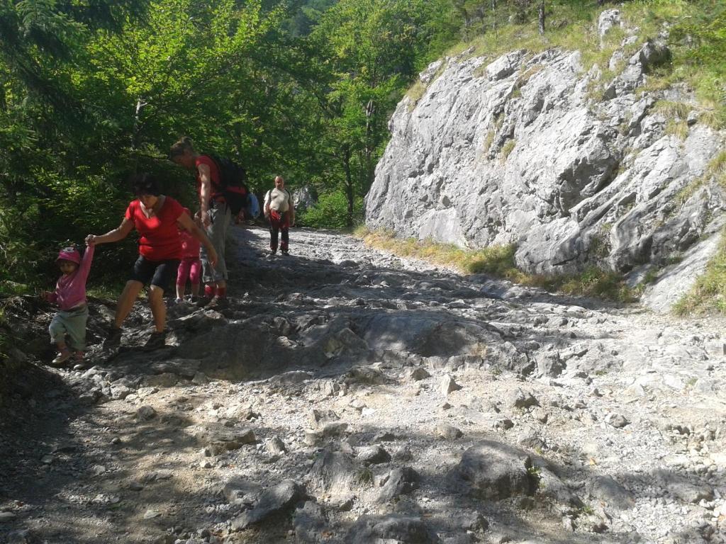 Chata Bešeňová Besenova Exterior foto